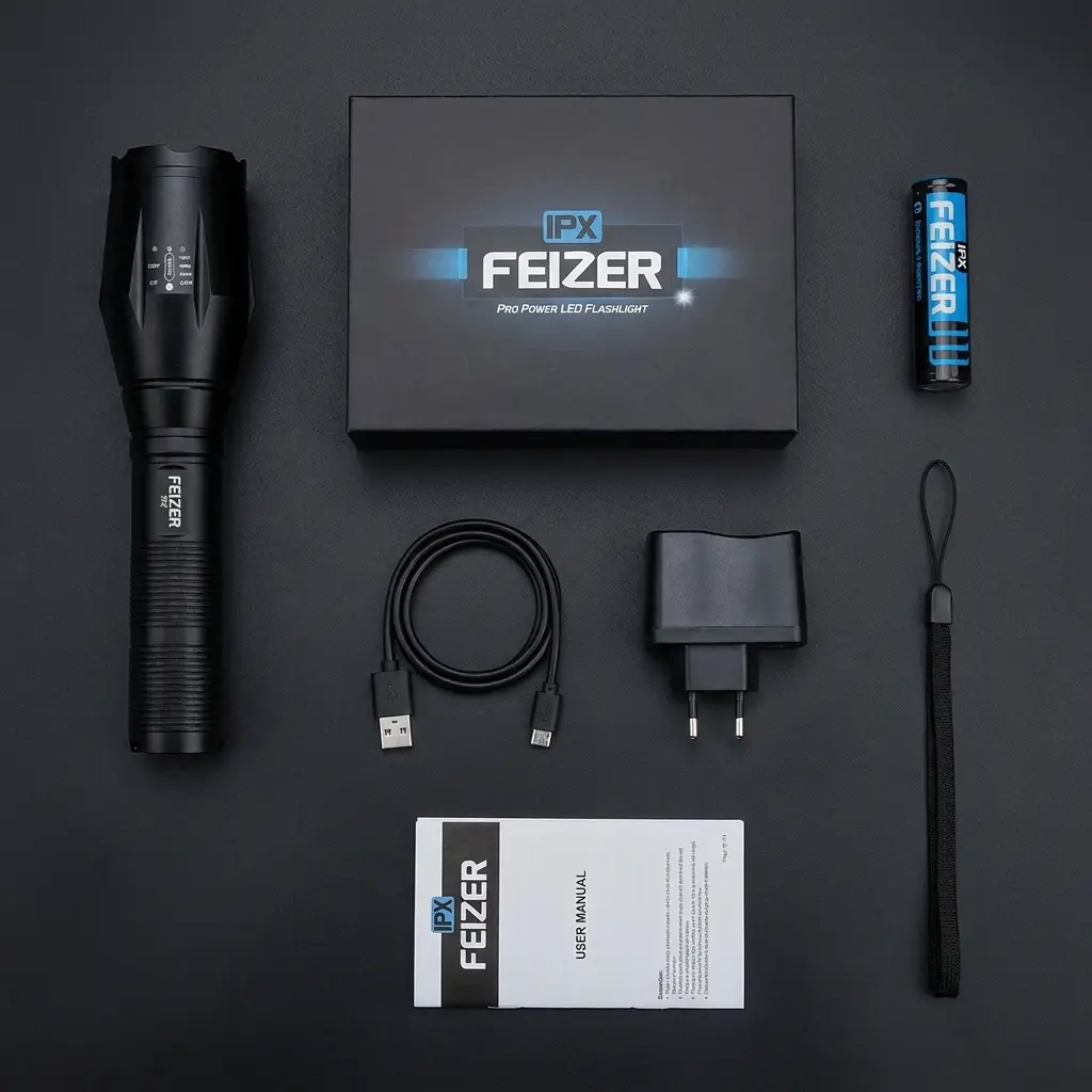 Feizer IPX — sadržaj paketa