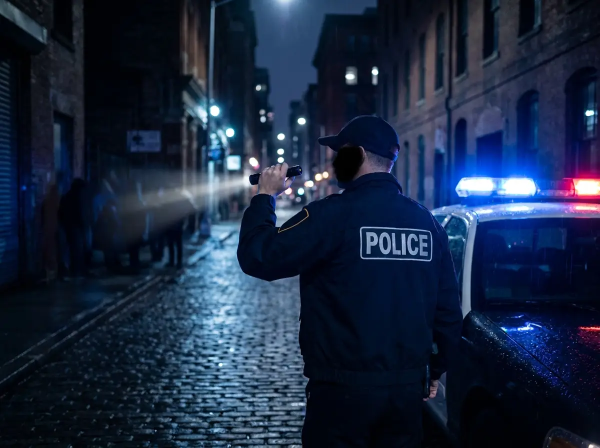 Feizer IPX: Policajci